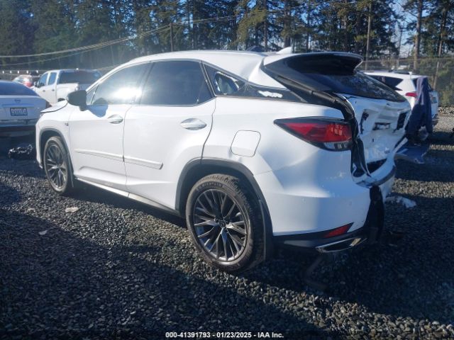 2T2YZMDA9LC254525 Lexus Rx 350 F Sport Performance