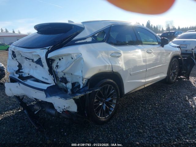 2T2YZMDA9LC254525 Lexus Rx 350 F Sport Performance