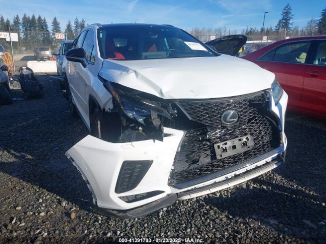2T2YZMDA9LC254525 Lexus Rx 350 F Sport Performance