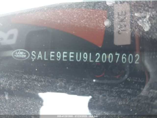 2020 LAND ROVER DEFENDER SALE9EEU9L2007602 Photo 8