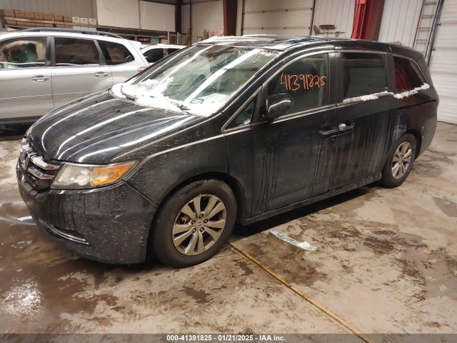 Honda Odyssey Ex-l 2015 5FNRL5H65FB125378 Image 2
