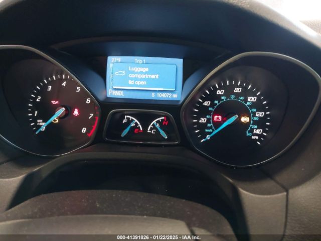 1FADP3F21EL244484 Ford FOCUS SE