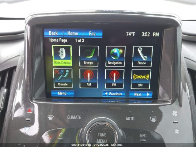 1G1RG6E48EU161643 Chevrolet Volt