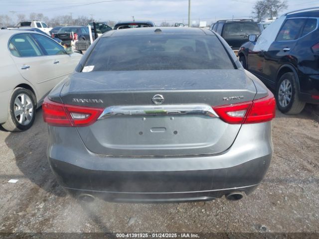 1N4AA6APXJC403697 Nissan Maxima 3.5 Platinum