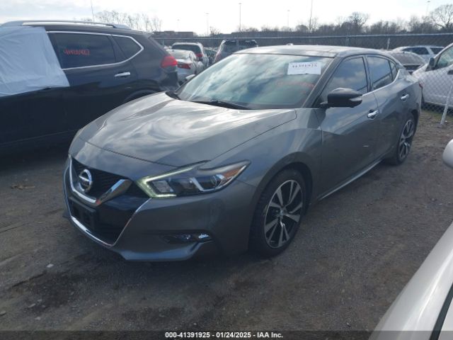 1N4AA6APXJC403697 Nissan Maxima 3.5 Platinum