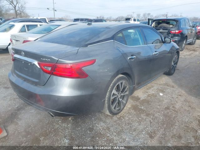 1N4AA6APXJC403697 Nissan Maxima 3.5 Platinum