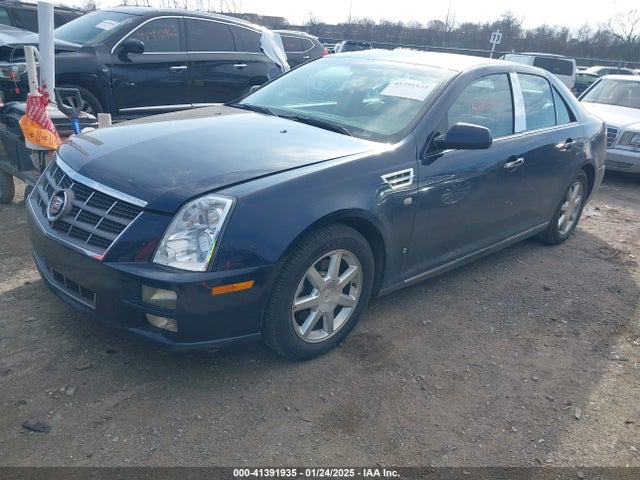 2008 CADILLAC STS 1G6DD67V580158861 Photo 1