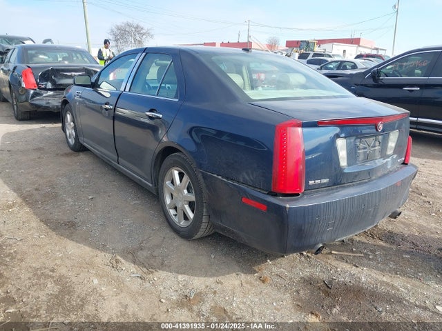 2008 CADILLAC STS 1G6DD67V580158861 Photo 2