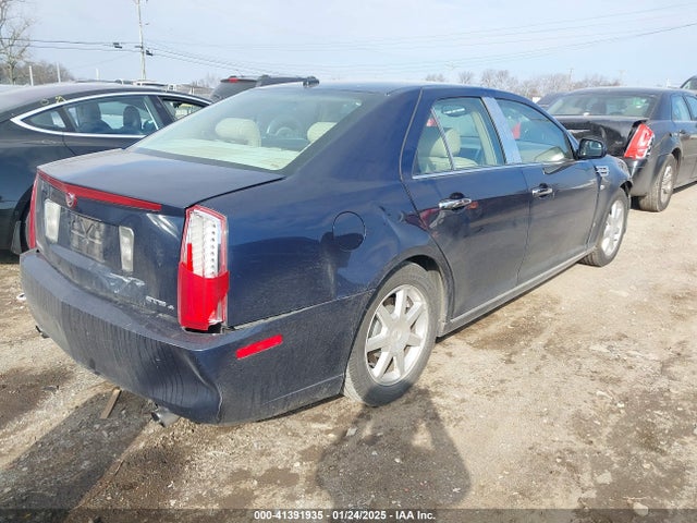 2008 CADILLAC STS 1G6DD67V580158861 Photo 3