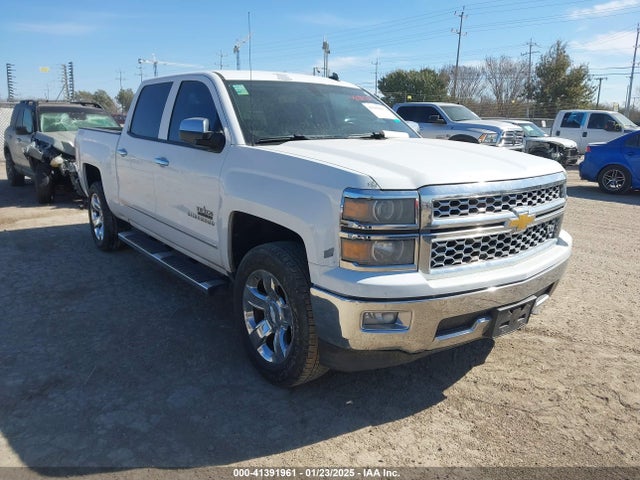 Chevrolet Silverado 1500 1lz 2014 3GCPCSEC3EG289558 Image 1
