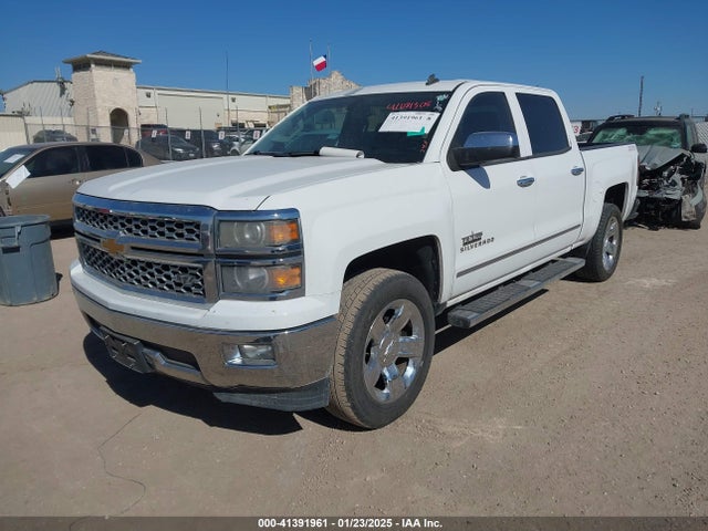 Chevrolet Silverado 1500 1lz 2014 3GCPCSEC3EG289558 Image 2