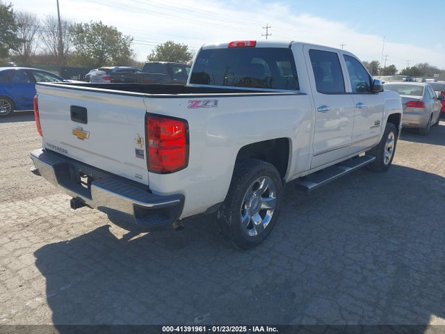 Chevrolet Silverado 1500 1lz 2014 3GCPCSEC3EG289558 Image 4