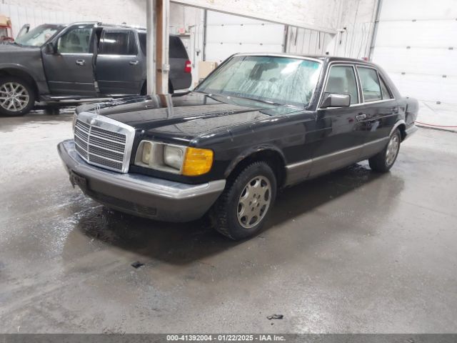 1984 MERCEDES-BENZ 380 WDBCA32B6EA081631 Photo 1