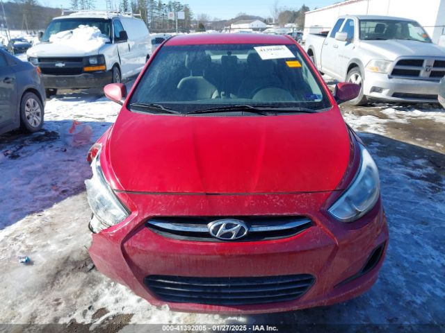 KMHCT4AE7FU825438 Hyundai ACCENT GLS