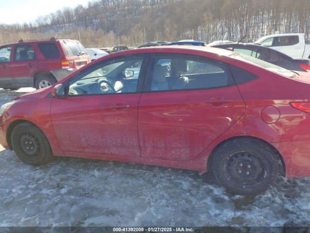 KMHCT4AE7FU825438 Hyundai ACCENT GLS