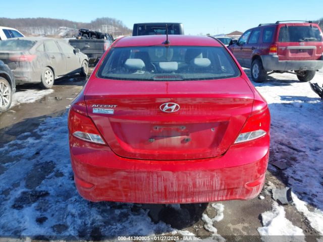 KMHCT4AE7FU825438 Hyundai ACCENT GLS