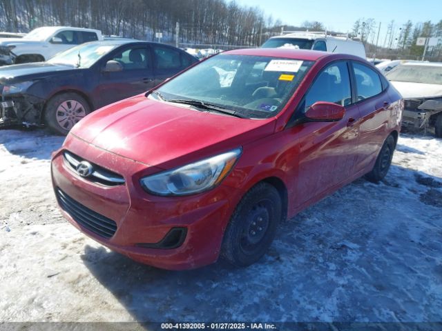 KMHCT4AE7FU825438 Hyundai ACCENT GLS