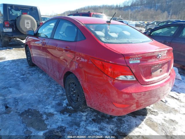 KMHCT4AE7FU825438 Hyundai ACCENT GLS