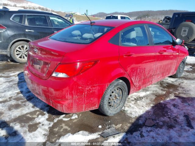 KMHCT4AE7FU825438 Hyundai ACCENT GLS