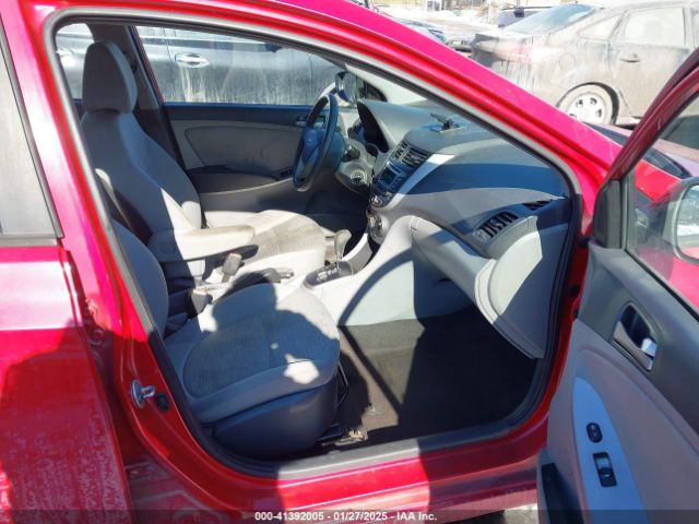 KMHCT4AE7FU825438 Hyundai ACCENT GLS