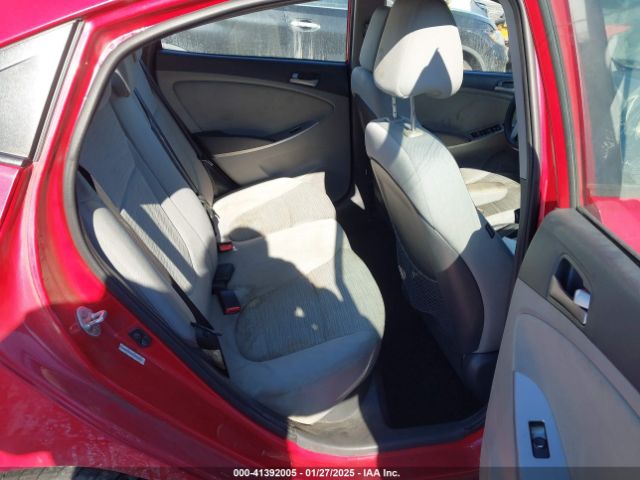 KMHCT4AE7FU825438 Hyundai ACCENT GLS