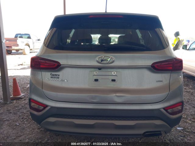 5NMS2CAD1LH229586 Hyundai Santa Fe Se