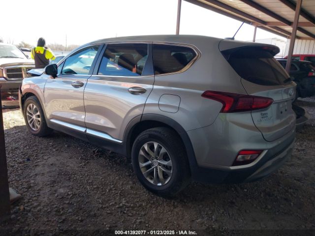 5NMS2CAD1LH229586 Hyundai Santa Fe Se
