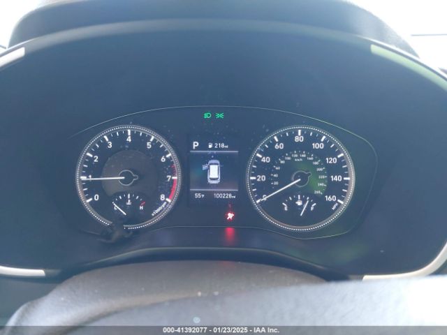 5NMS2CAD1LH229586 Hyundai Santa Fe Se