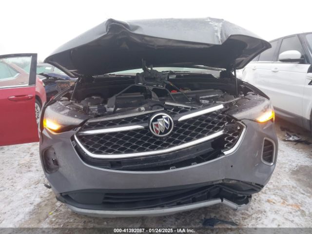 LRBFZSR48MD112091 Buick Envision Awd Avenir