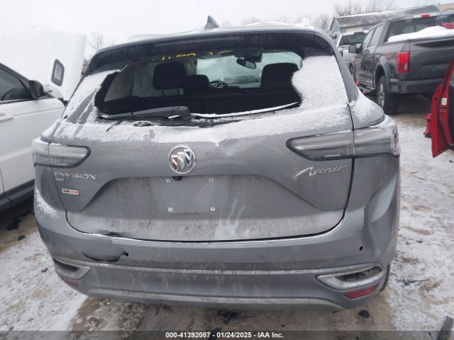 LRBFZSR48MD112091 Buick Envision Awd Avenir