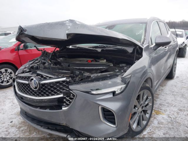 LRBFZSR48MD112091 Buick Envision Awd Avenir