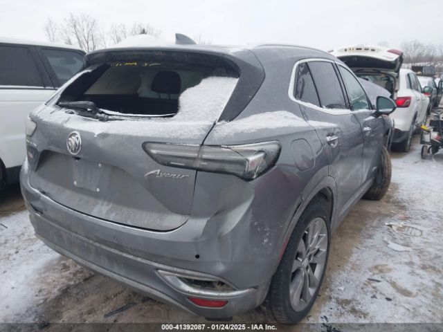 LRBFZSR48MD112091 Buick Envision Awd Avenir