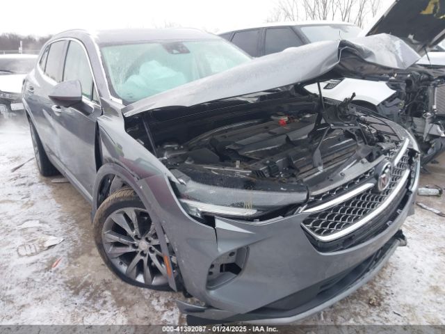 LRBFZSR48MD112091 Buick Envision Awd Avenir