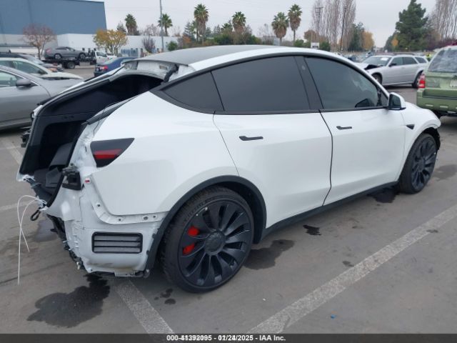 7SAYGDEFXNF484838 Tesla Model Y Performance Dual Motor All-wheel Drive