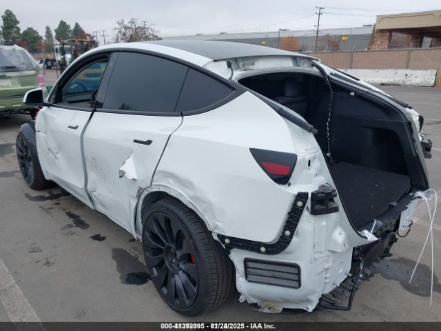 7SAYGDEFXNF484838 Tesla Model Y Performance Dual Motor All-wheel Drive
