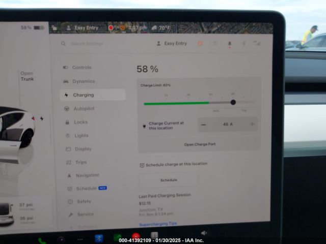 7SAYGDEE0PA070121 Tesla Model Y