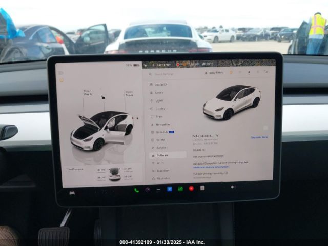 7SAYGDEE0PA070121 Tesla Model Y