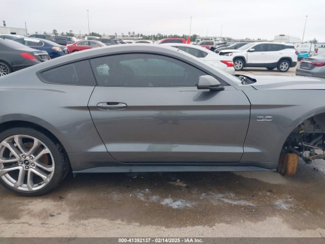 1FA6P8CF5N5130618 Ford Mustang Gt Premium Fastback