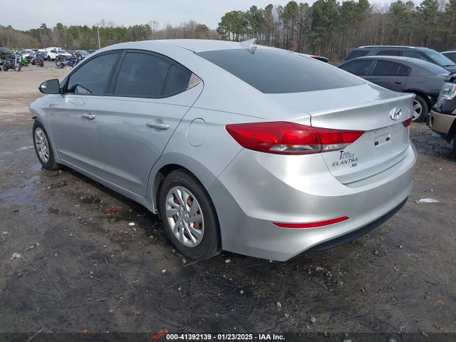 Hyundai ELANTRA SE 2017 5NPD74LF3HH192422 Image 3