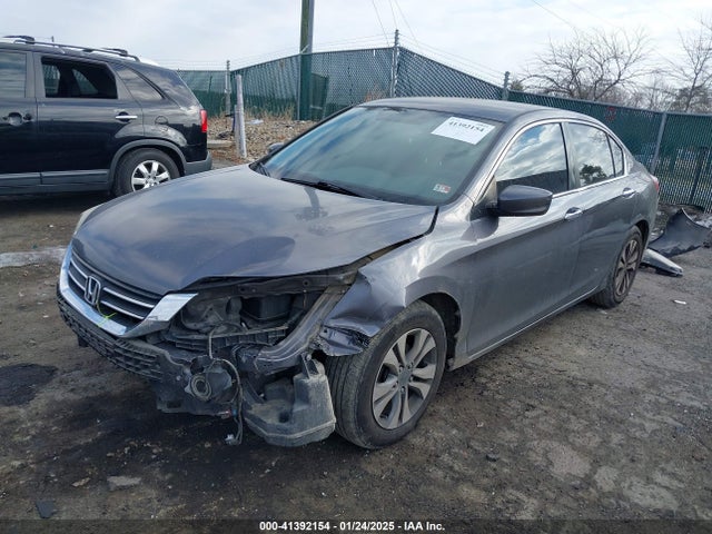 41392154 :رقم المزاد ، 1HGCR2F31EA228012 vin ، 2014 Honda Accord Lx مزاد بيع