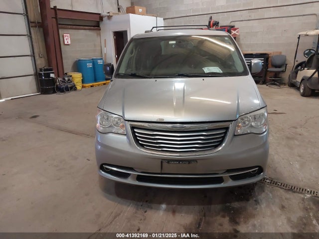 Chrysler Town & Country Touring 2016 2C4RC1BG2GR280227 Image 12
