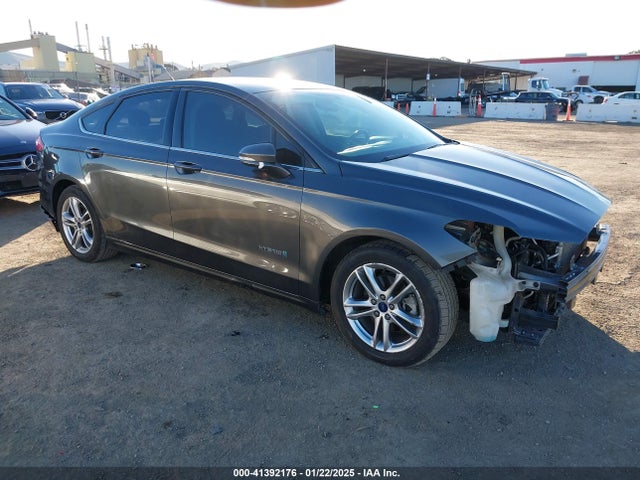 Ford Fusion Hybrid Se 2016 3FA6P0LU6GR291365 Image 1