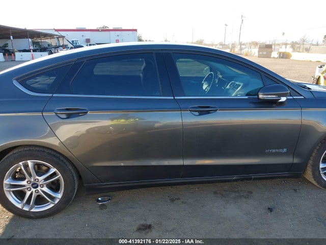 Ford Fusion Hybrid Se 2016 3FA6P0LU6GR291365 Image 14