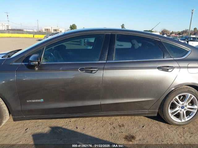 Ford Fusion Hybrid Se 2016 3FA6P0LU6GR291365 Image 15