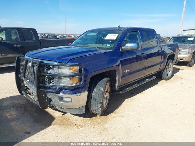 Chevrolet Silverado 1500 1lt 2014 3GCPCREC9EG418170 Image 2