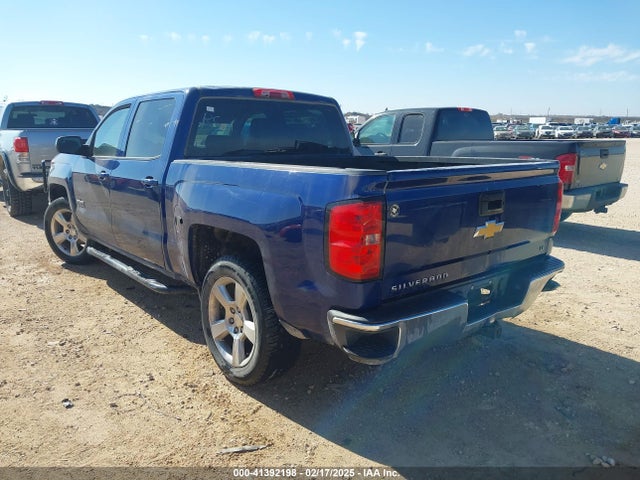 Chevrolet Silverado 1500 1lt 2014 3GCPCREC9EG418170 Image 3