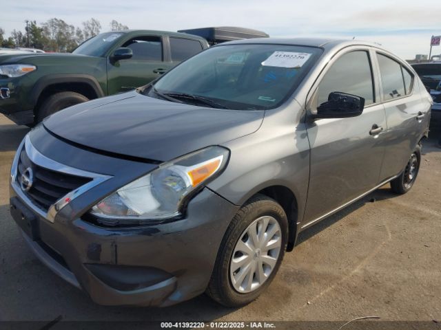 3N1CN7AP7JL861797 Nissan Versa 1.6 S