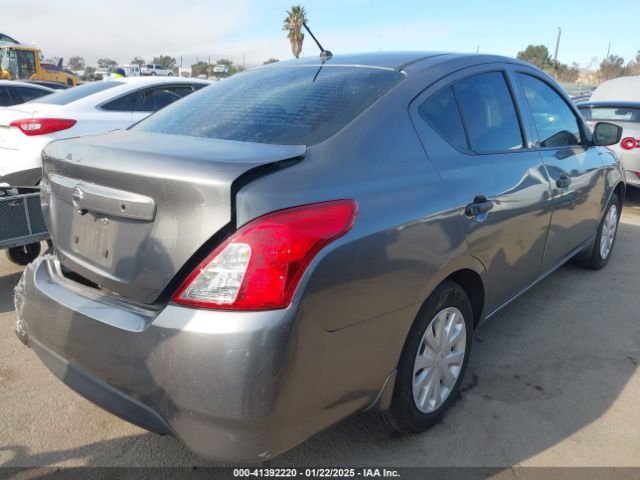 3N1CN7AP7JL861797 Nissan Versa 1.6 S