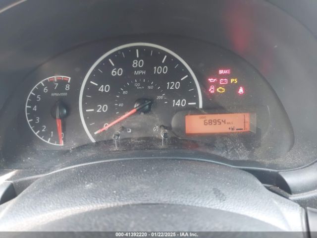 3N1CN7AP7JL861797 Nissan Versa 1.6 S