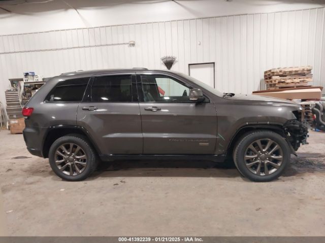 1C4RJFBG2GC349154 Jeep Grand Cherokee Limited 75th Anniversary